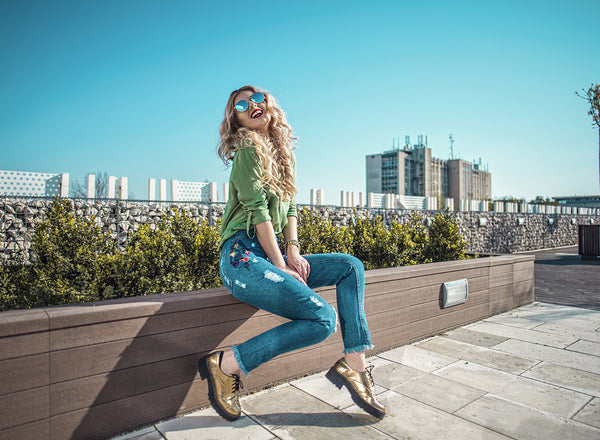 Sharp and Chic in Multi-Tones