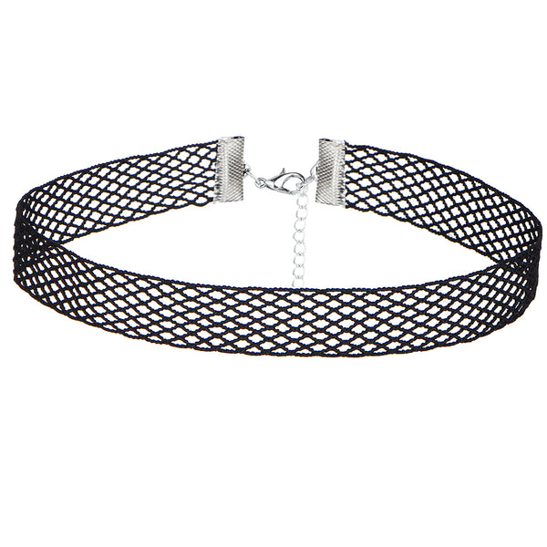PU Leather Choker Necklaces