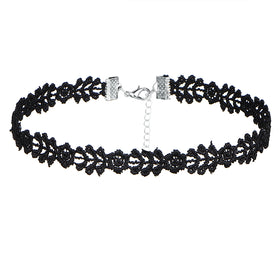 PU Leather Choker Necklaces