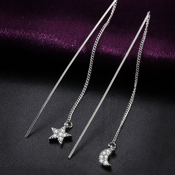 Crystal Water Drop Earrings