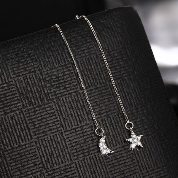 Crystal Water Drop Earrings