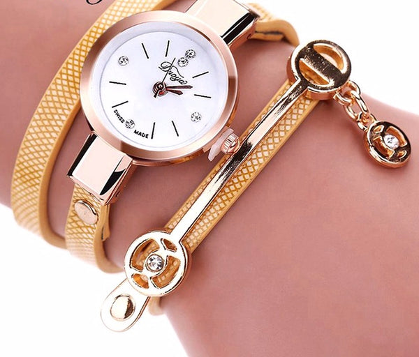 Bracelet Watch Gold Quartz
