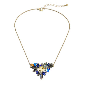 Thin Chain Collar Necklace