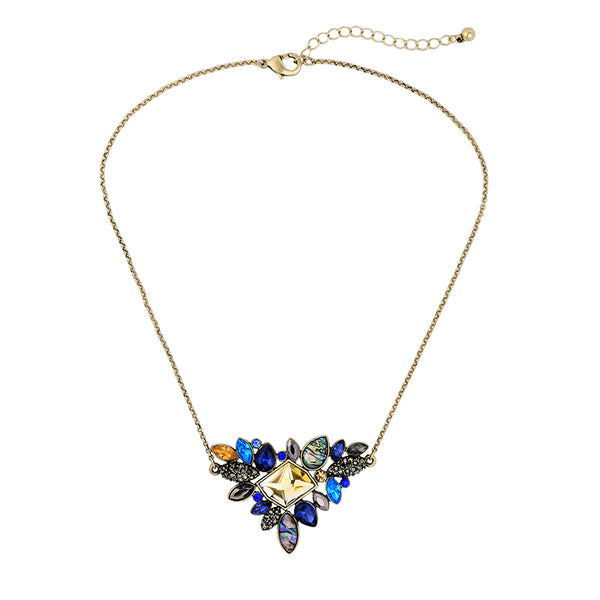 Thin Chain Collar Necklace