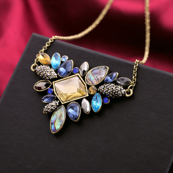 Thin Chain Collar Necklace