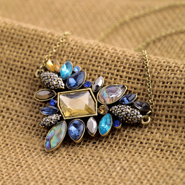 Thin Chain Collar Necklace