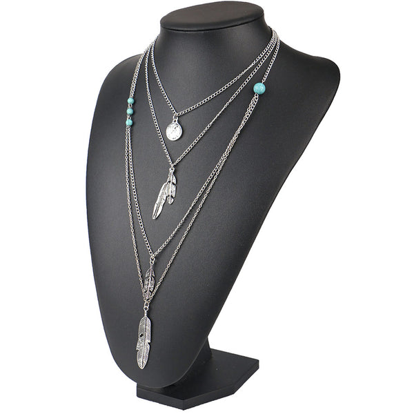 Feather Statement Necklaces