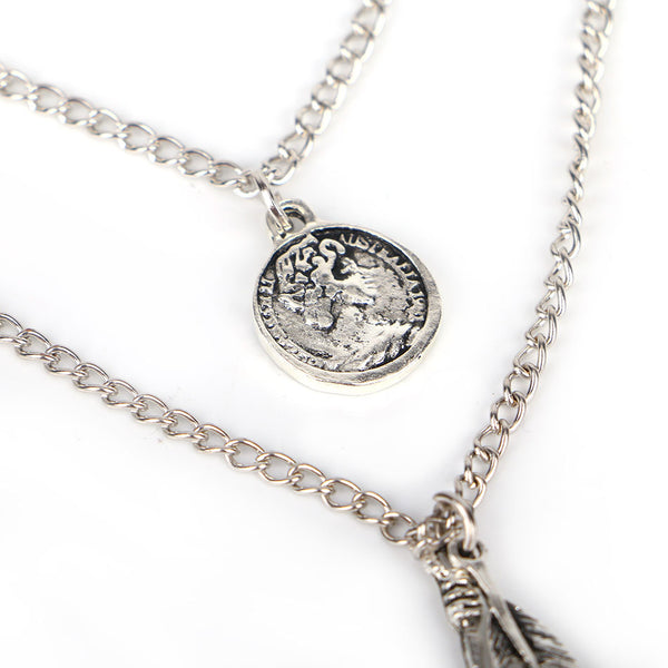 Feather Statement Necklaces