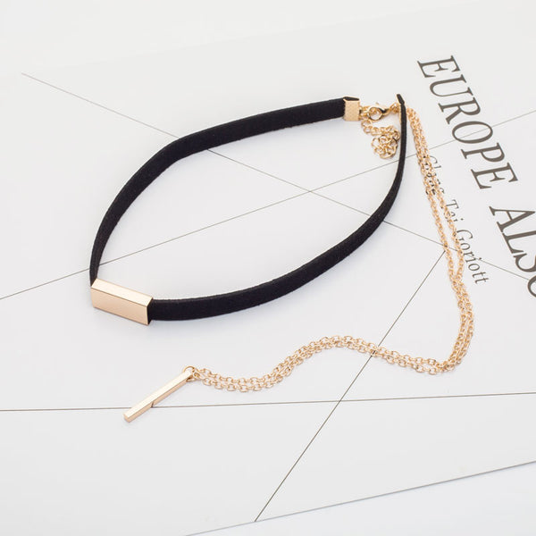 Velvet Choker Necklaces Jewelry