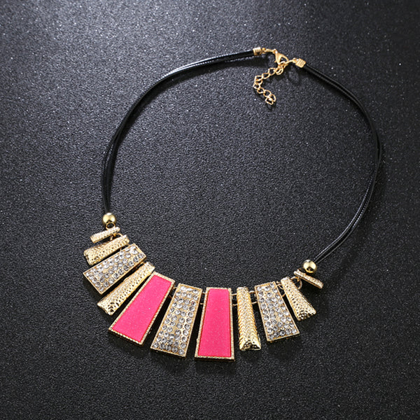 Rope Chain Statement Necklace