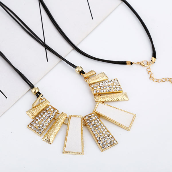 Rope Chain Statement Necklace