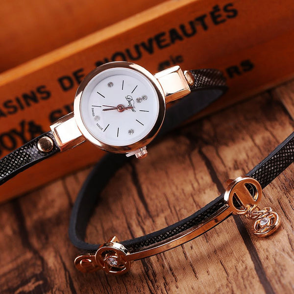 Bracelet Watch Gold Quartz