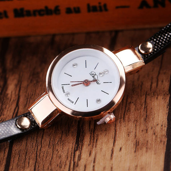 Bracelet Watch Gold Quartz