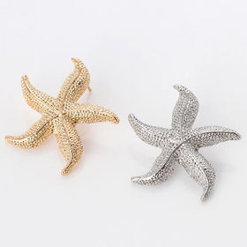 Sweet Starfish Earrings