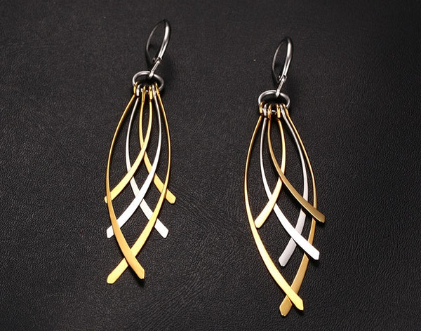 Long Drop Earrings