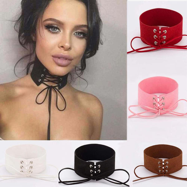 Punk Gothic Choker Necklace