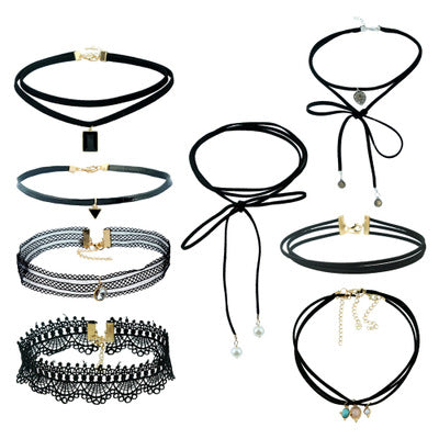 Black Velvet Choker Necklace