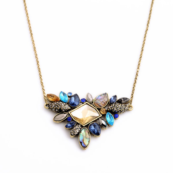 Thin Chain Collar Necklace