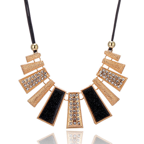 Rope Chain Statement Necklace