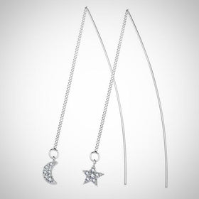 Crystal Water Drop Earrings