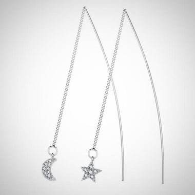 Crystal Water Drop Earrings