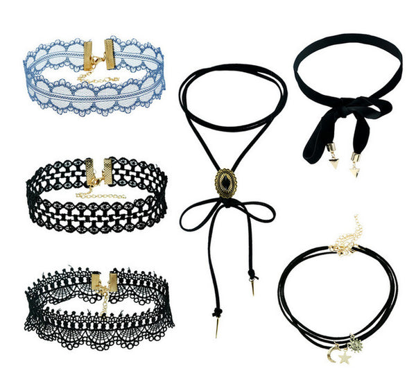Black Velvet Choker Necklace