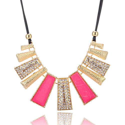 Rope Chain Statement Necklace